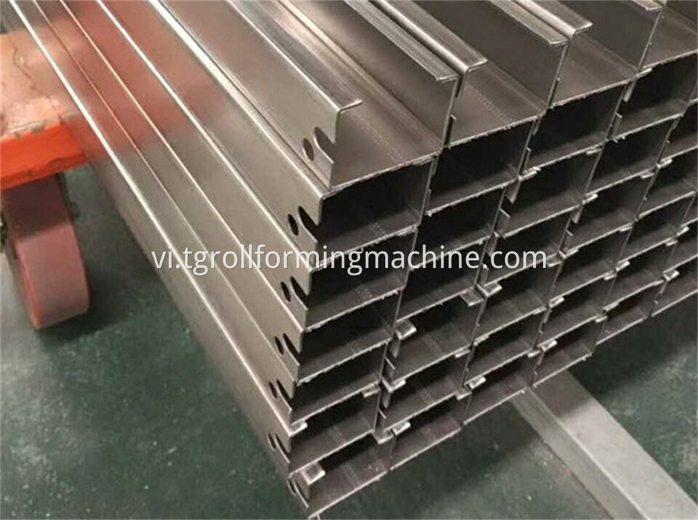 Elevator Parts Guide Rail Forming Machine